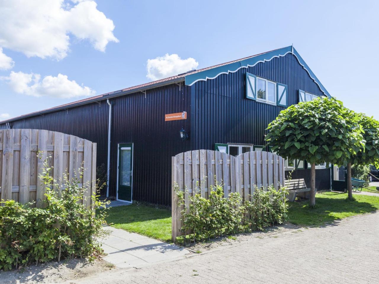 Charming Holiday Home Near Beach In Meliskerke Exterior foto